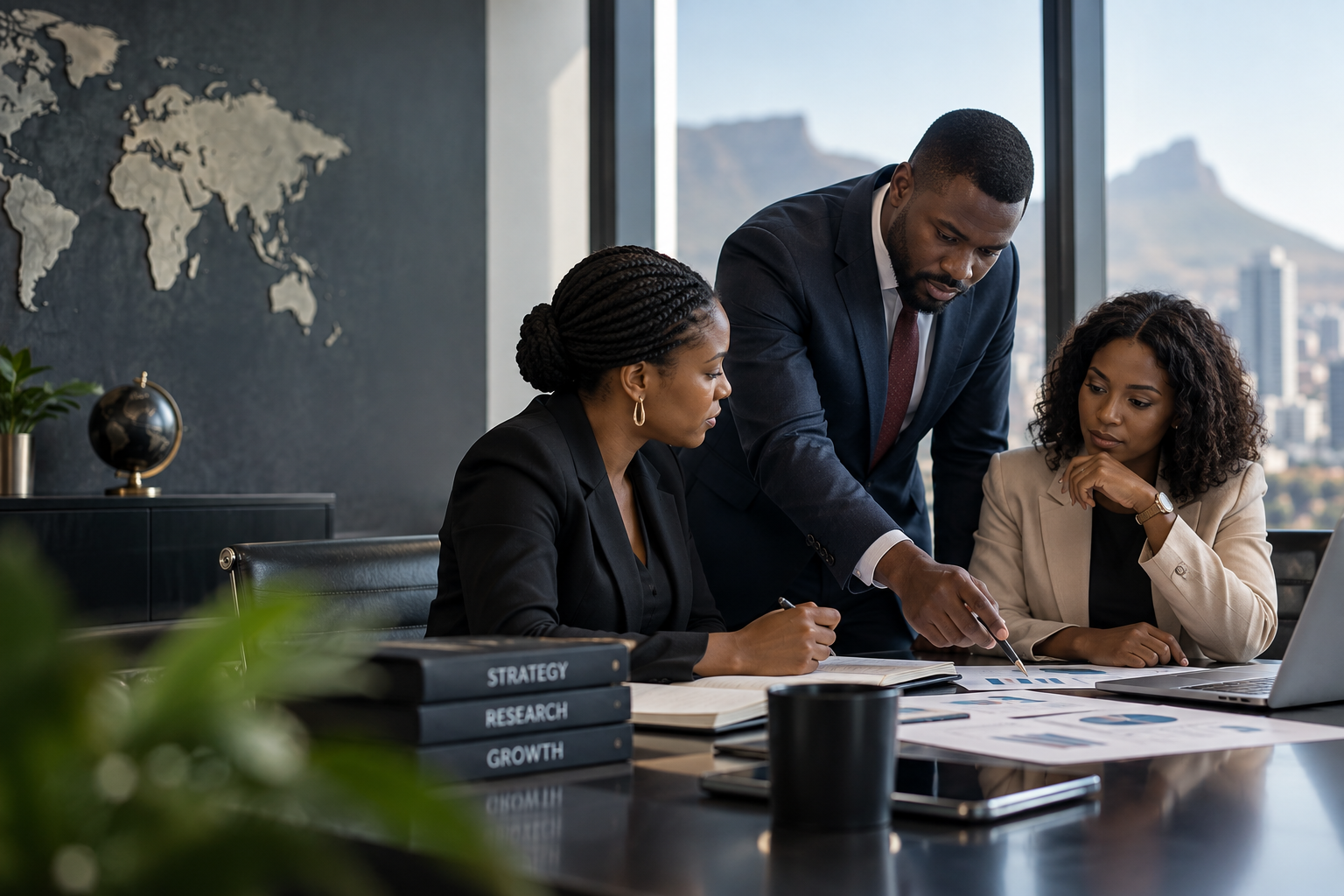 Strategic business research and consulting