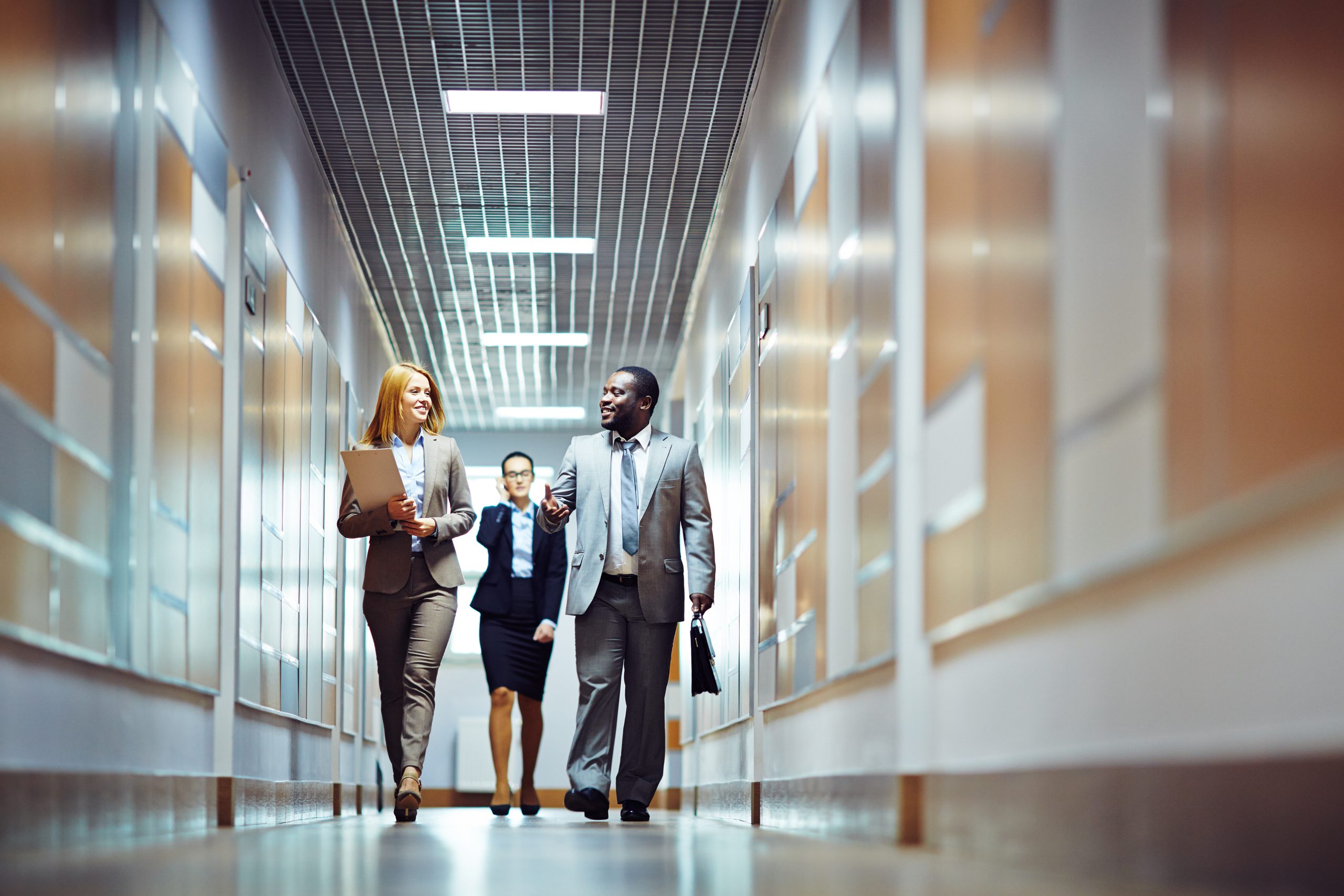 P&B Global business professionals